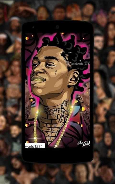 Kodak Black Rapper Wallpaper screenshot 2