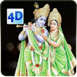 4D Radha Krishna Live Wallpaper