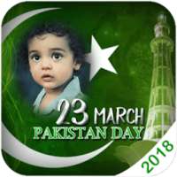 23 March Photo Frames 2018 on 9Apps