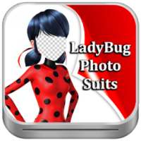LadyBug Photo Suits on 9Apps