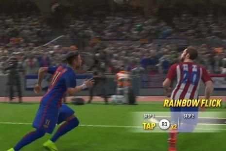 Strategy PES2017 Secret Code screenshot 2