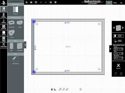 badambiente Badplaner screenshot 7