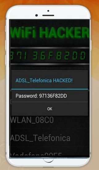 Real Wifi Password Pro 2018 Prank screenshot 2