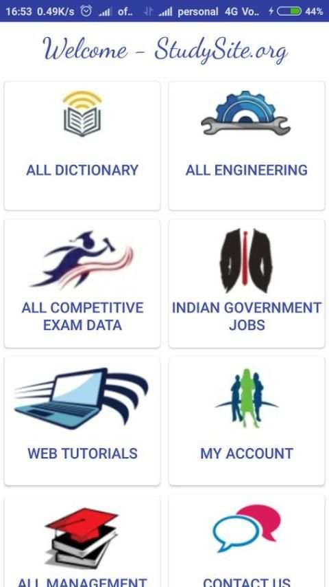 Official StudySite App स्क्रीनशॉट 3