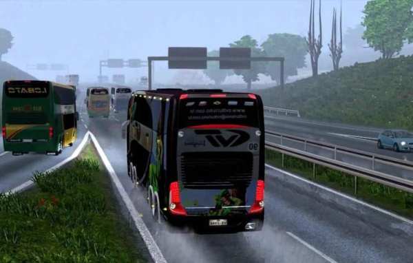 Bus Simulator 2018 screenshot 1