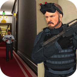 Secret service spy agent mad city rescue game
