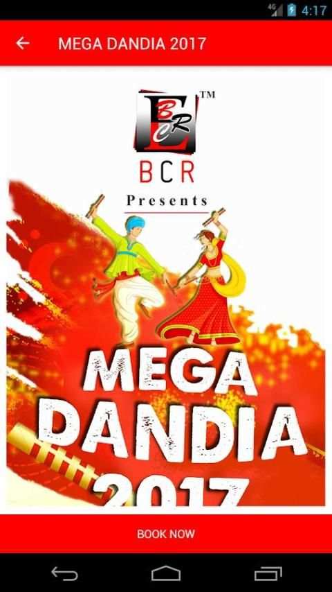 BCR Events screenshot 6
