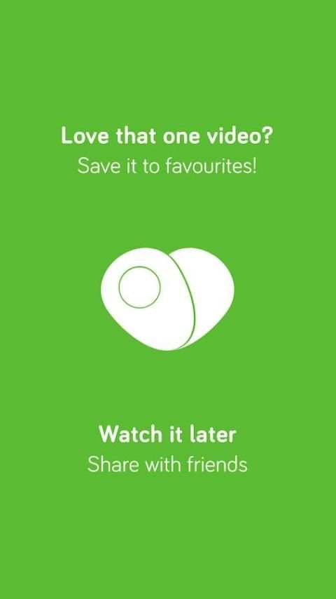 Videocado - fresh videos, daily! screenshot 1