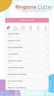 Ringtone Maker - Ringtone Cutter, Video Cutter screenshot 4