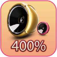 400% high volume booster : Super Loud Speaker on 9Apps