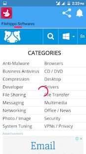 Filehippo Softwares screenshot 3