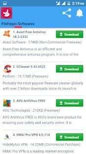 Filehippo Softwares screenshot 2