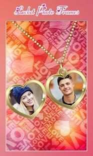 Locket Photo Frames screenshot 5