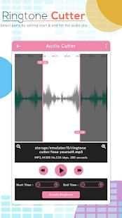 Ringtone Maker - Ringtone Cutter, Video Cutter screenshot 3