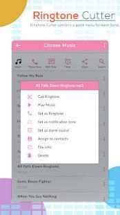 Ringtone Maker - Ringtone Cutter, Video Cutter screenshot 2