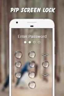 PIP Lock Screen स्क्रीनशॉट 5
