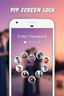 PIP Lock Screen स्क्रीनशॉट 2
