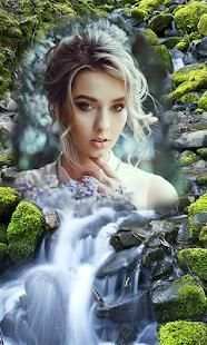 Water Fall Photo Frames स्क्रीनशॉट 4