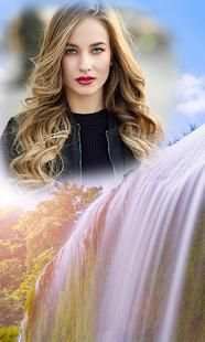 Water Fall Photo Frames स्क्रीनशॉट 5