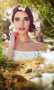Water Fall Photo Frames स्क्रीनशॉट 3