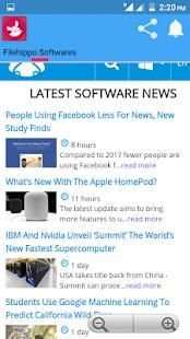 Filehippo Softwares screenshot 1