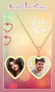 Locket Photo Frames screenshot 3