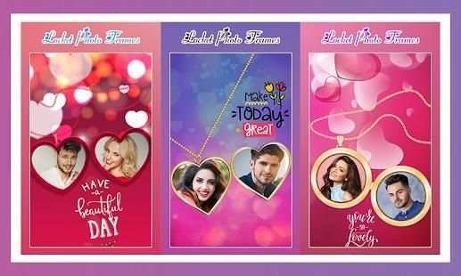 Locket Photo Frames screenshot 6
