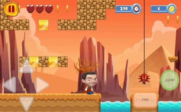 Mr Bean World Adventure screenshot 3