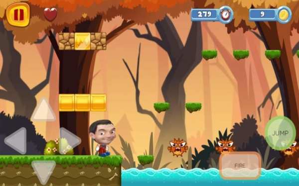 Mr Bean World Adventure screenshot 1