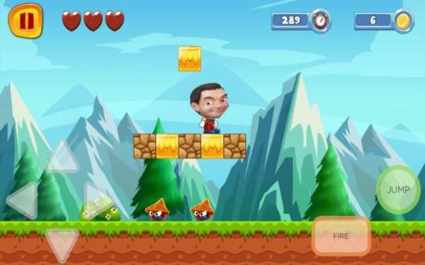 Mr Bean World Adventure screenshot 4