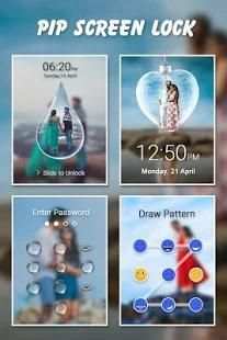 PIP Lock Screen स्क्रीनशॉट 3
