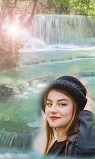 Water Fall Photo Frames स्क्रीनशॉट 2