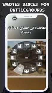 #1 Emotes Dances For PubG screenshot 4
