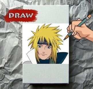 How to Draw Naruto Characters screenshot 5