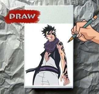 How to Draw Naruto Characters screenshot 3