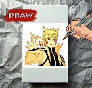 How to Draw Naruto Characters screenshot 2