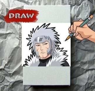 How to Draw Naruto Characters screenshot 4