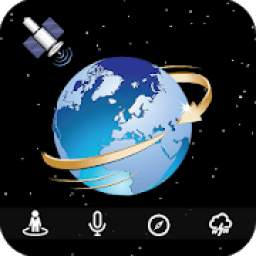 Global Live Earth Maps : GPS Speedometer HD 2018