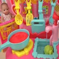 Top Baby Doll Kitchen Videos