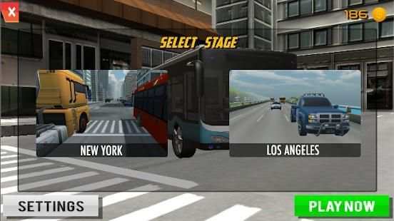 Unlimited Highway Bus & Truck Racing screenshot 5
