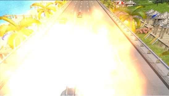 Unlimited Highway Bus & Truck Racing screenshot 3