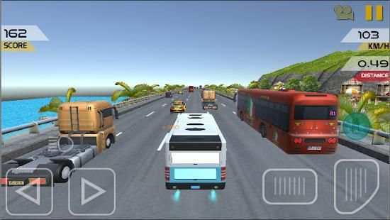 Unlimited Highway Bus & Truck Racing screenshot 6