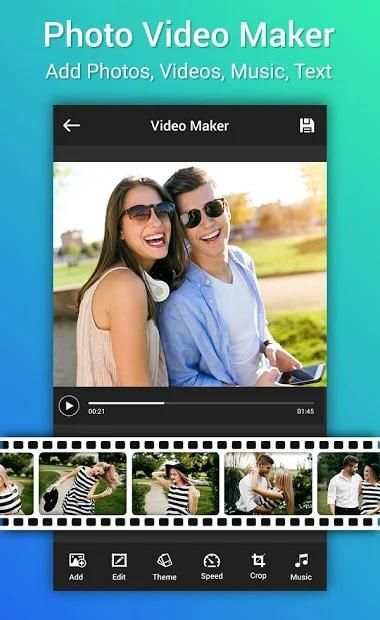 Image to Video Maker with Music–Slideshow Movie screenshot 5