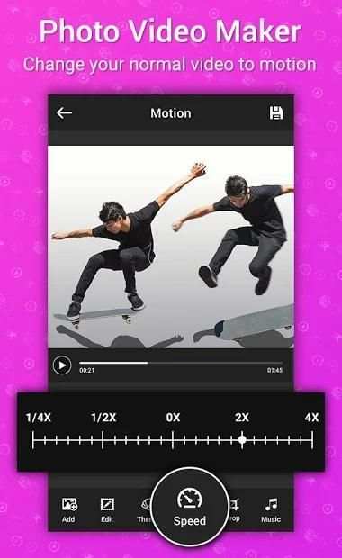 Image to Video Maker with Music–Slideshow Movie screenshot 3