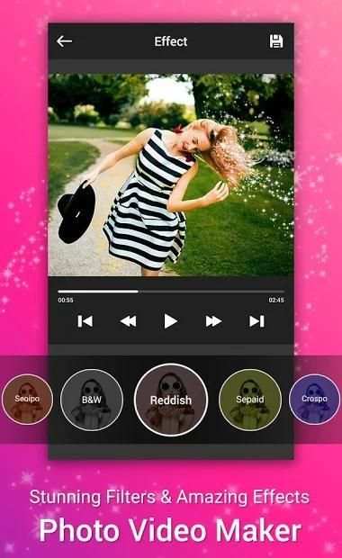 Image to Video Maker with Music–Slideshow Movie screenshot 4