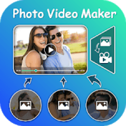ikon Image to Video Maker with Music–Slideshow Movie