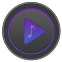 My Photo Music Player - Picture behind player on 9Apps