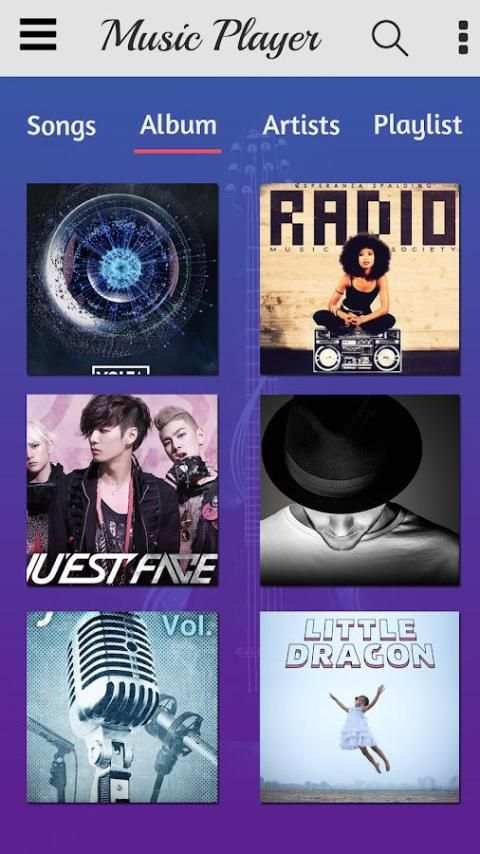 My Photo Music Player - Picture behind player screenshot 5