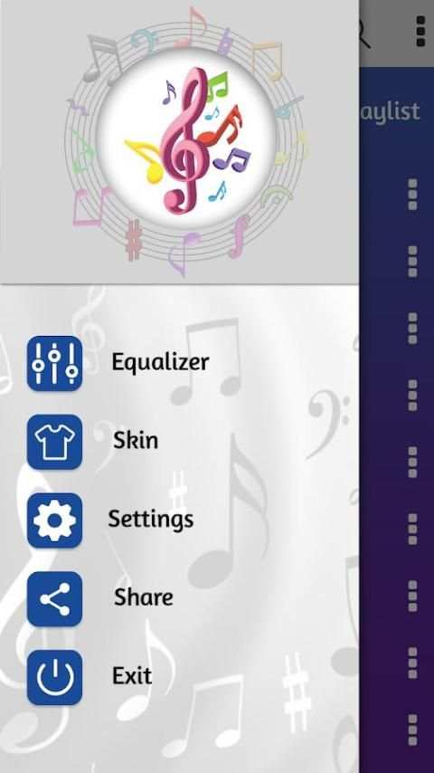 My Photo Music Player - Picture behind player screenshot 3