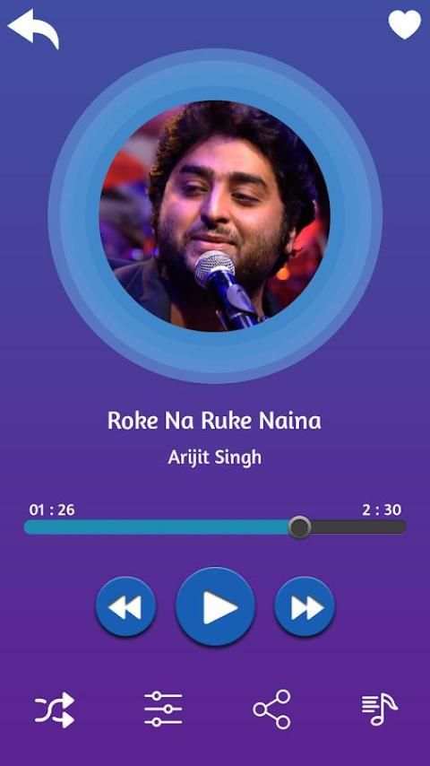 My Photo Music Player - Picture behind player screenshot 6